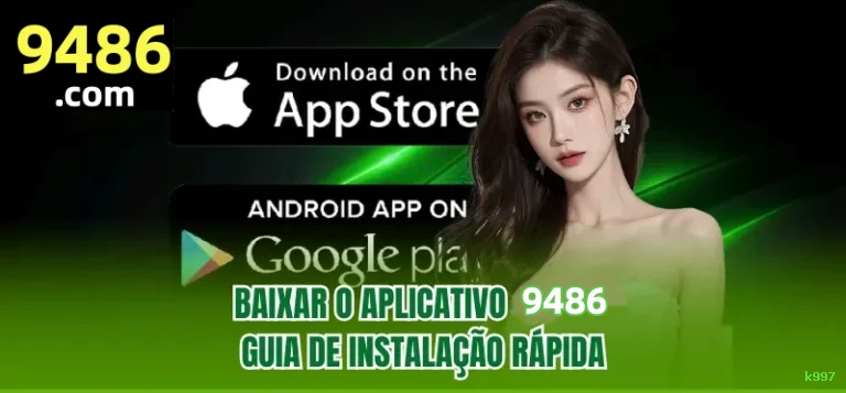 Aplicativo móvel k997 para iOS e Android